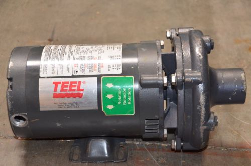 Teel motor/pump franklin 1303007121 w/ model# 1v320 1-1/2hp for sale