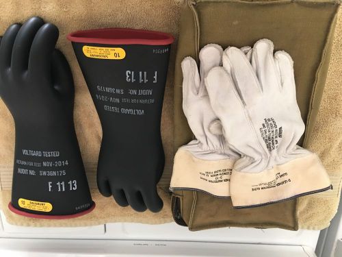 High Voltage Gloves Salisbury Size 10 +++