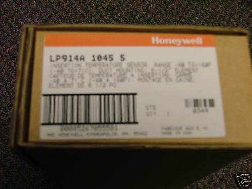 HONEYWELL LP914A1045 INSERTION TEMP. SENSOR