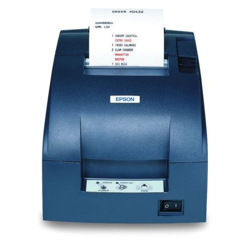 Micros receipt printer idn interface m188b micros dual jack epson tm-u220b for sale