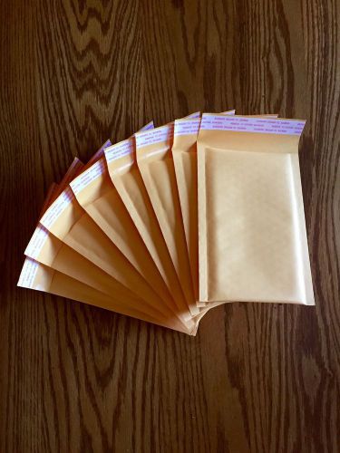 (20) Kraft 4&#034;x8&#034; Bubble Mailers High Quality **US Seller**