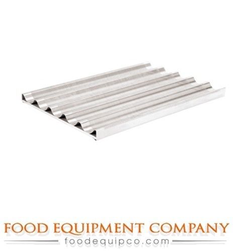 Paderno 41758-60 Baguette Pan 15.75&#034; W x 23.625&#034; L 5 rows