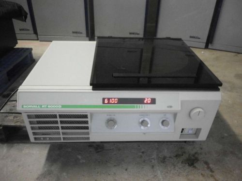 Sorvall RT6000D Refrigerated Benchtop Centrifuge