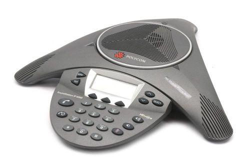 Polycom SoundStation IP 6000 VoIP Conference Phone 2200-15600-001 For Parts