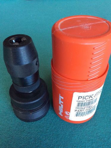 Hilti 1/2&#034; keyless drill chuck adapter 70639 for model hammer drill 930 for sale