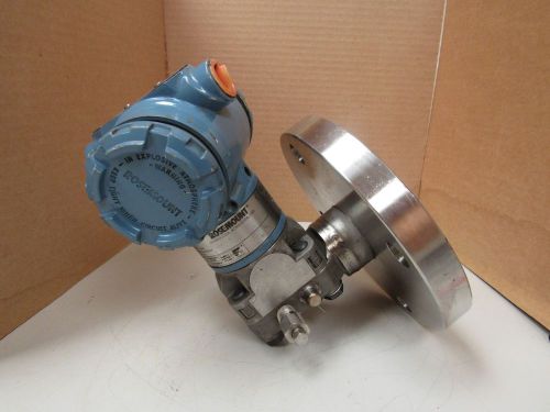 ROSEMOUNT PRESSURE TRANSMITTER 3051L3AC0FD22AAE5DF XXXXX-0761-0023 275 PSI