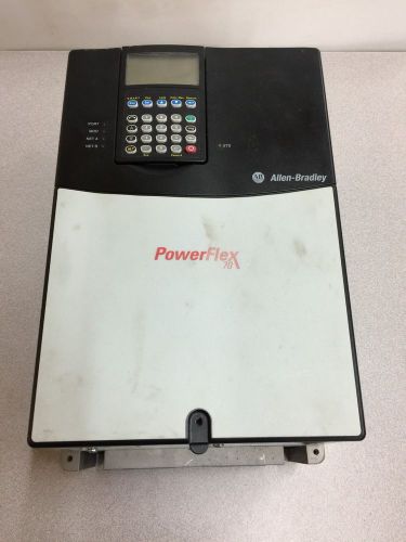 USED ALLEN-BRADLEY 20HP POWERFLEX 70 MODEL 20AD027A0AYNANNN SERIES A