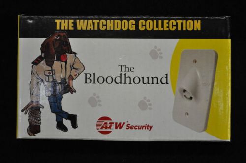 ATW Security The BloodHound Indoor Outdoor Flush Mount Siren Alarm 12VDC 104dB