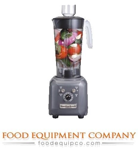 Hamilton Beach HBF500 High-Performance Food Blender stackable 48 oz. Poly...