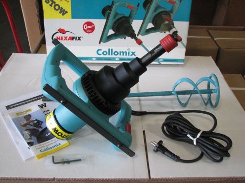 Collomix CX100HFE Hand-Held,1.1HP,Sgl Paddle mixing plasters, epoxy, cement 230v