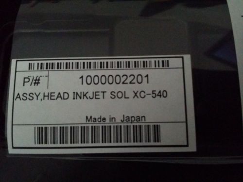 Used Original Roland DX4 Printhead Eco Solvent Print head -1000002201 For Parts