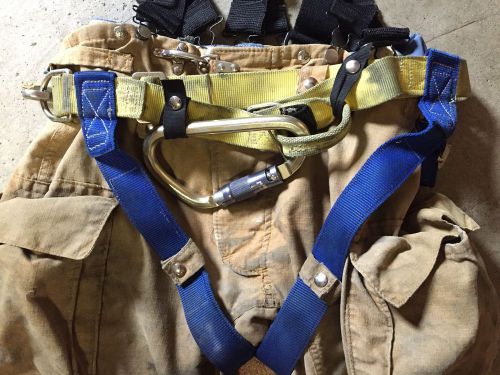 Gemtor 541 NYC Fire / Firefighter Harness Waist Size 30-44&#034;
