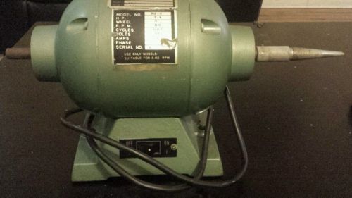 BUFFER JEWELRY POLISHING MACHINE JSP MODEL # BG-6 110 VOLTS