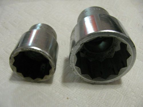 KAL 1822 3/4&#034; Drive Socket 1-3/8&#034; And 1-7/8 1930 3/4 DRIVE SOCKET
