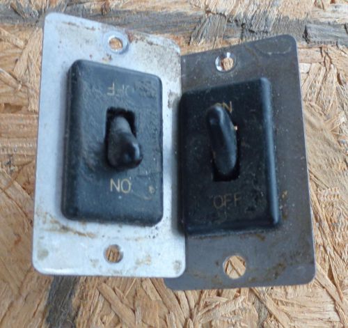 2 LOT - Food Warmer Appliance On Off Toggle Flip Switches replacement