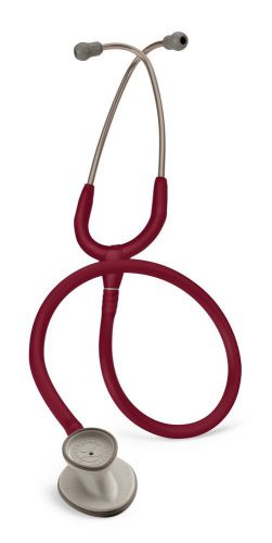 3m littmann lightweight ii s.e. stethoscope red/maroon/ burgundy for sale