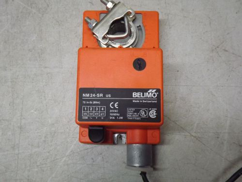 Belimo nm24-sr us nm series direct coupled actuator 24vac hvac damper actuators for sale