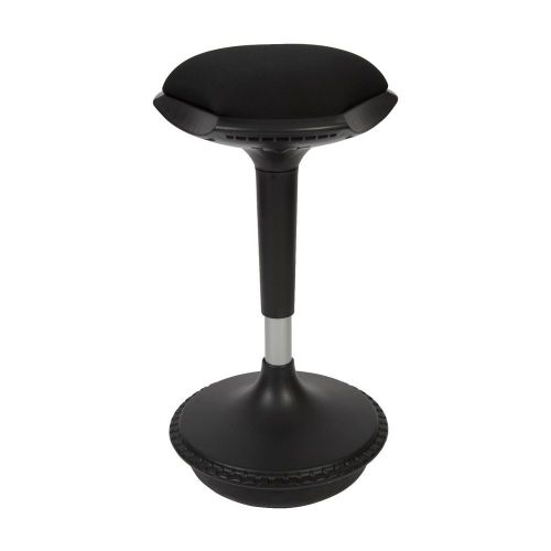 Uncaged ergonomic wobble stool office active sit chair, tones &amp; burns calories for sale