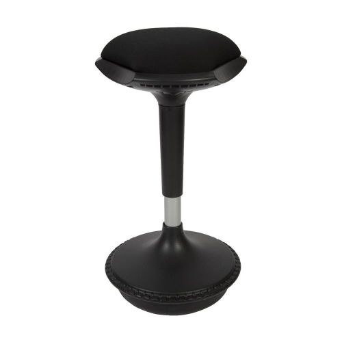 Uncaged Ergonomic Wobble Stool Office Active Sit Chair, Tones &amp; burns calories