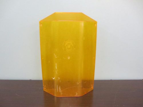 Code 3 excalibur amber plastic covers lightbar light bar for sale