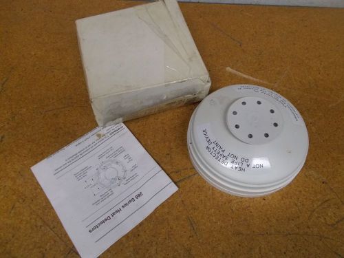 Edwards 282b-pl heat detector 194 degree f fixed temp. new for sale