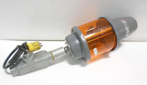 Federal signal corp. pioneer beacon ray rotating light model 27s ser. b2 for sale