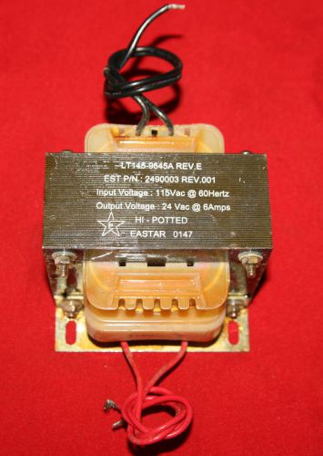 HI Potted Transformer Inverter LT145-9645A 2490003 115/120 VAC to 24AC 6A 24VAC