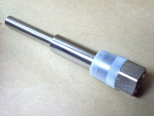 Thermowell 304ss 1/2&#034; fpt x 6&#034;l x 3/4&#034; mtp machined new brew    &lt;298er83 for sale