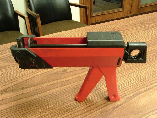 Hilti p2000 manual caulking gun, epoxy dispenser, caulk, construction glue    eh for sale