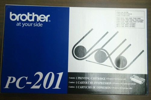 Brother pc-201 PC201 cartridge 1170 1270 NEW