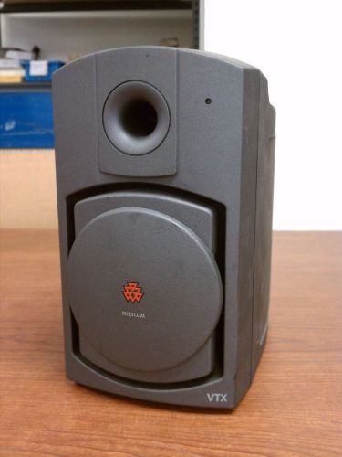 Polycom VTX Sub Woofer AMP. Speaker System 1565-07242-001 (tested) / SPK140