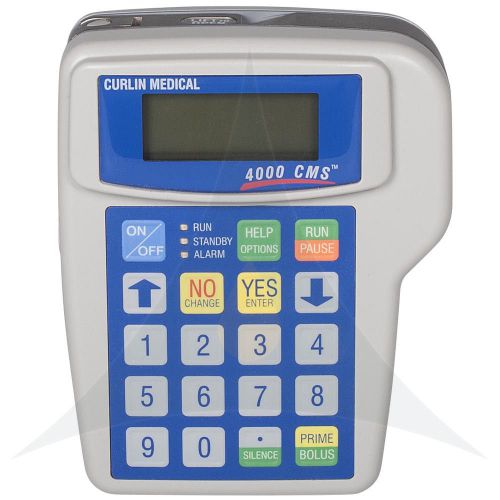 MOOG Curlin 4000 CMS Infusion IV Pump