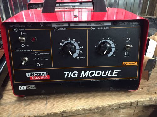 Lincoln HF /Tig Module Box