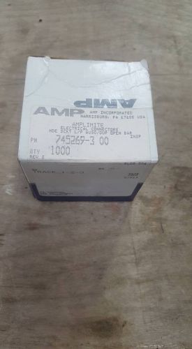 BOX OF 1000 AMP 745269-3 ELECTRICAL CABLE SPLICING CONNECTORS   W152
