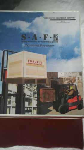 Safety awareness for forklift  eauipment training program