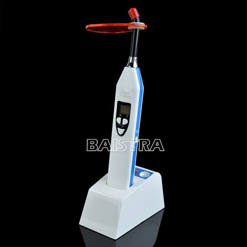 Dental wireless curing light led lamp w/light meter bule light 5w ly-c240c blue for sale