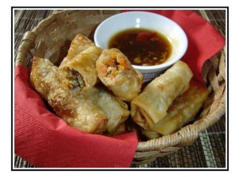 LUMPIA SEMARANG Recipe Free Shipping #005