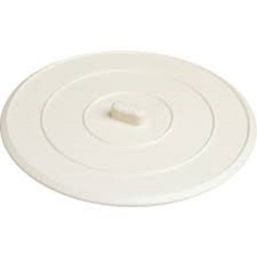 COMMERCIAL GRADE RUBBER 5&#039;&#034; SINK STOPPER 408775. LOT OF 5