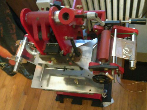 Sinwoo Hot Foil stamp machine