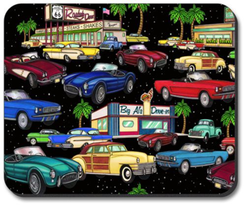 Cruisin&#039; Mouse Pad - By Art Plates® - MP-498
