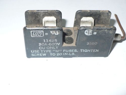 USO 11425 Fuse Holder, 30A, 1P, 600V, Used