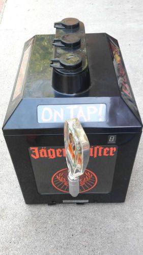 Jagermeister 3 Bottle Ice Cold Shots Tap Machine Jemus Beverage Dispenser