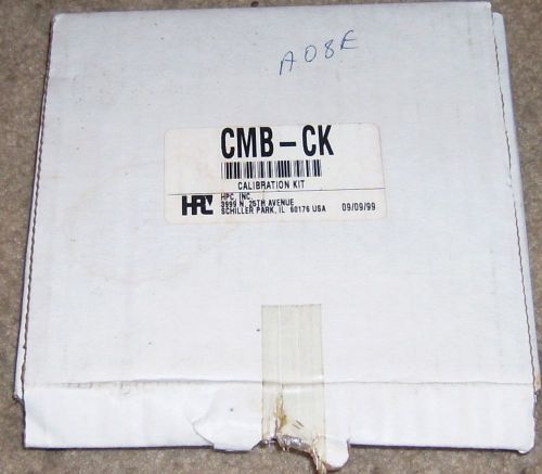 Key cutter hpc calibration kit cmb-ck for sale