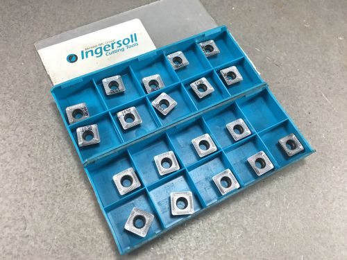 Ingersoll SHLT090308N-HR IN1030 Carbide Insert 5803209 (Lot of 19)
