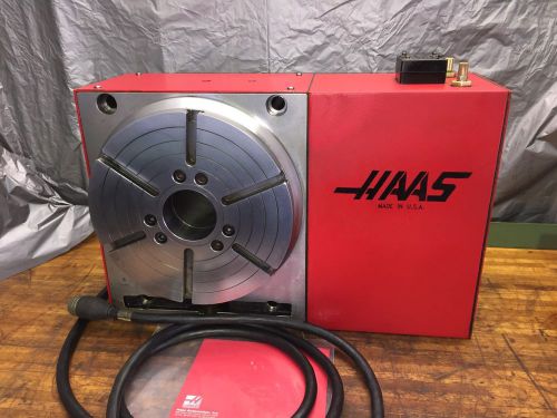 *Video* Haas HRT310 Rotary 17pin 4th Axis Indexer Milling VF0 VF2 VF3 HRT210