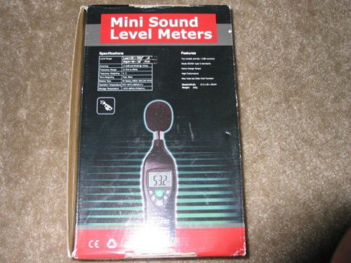 Mini Sound Level Meter Model DT - 805