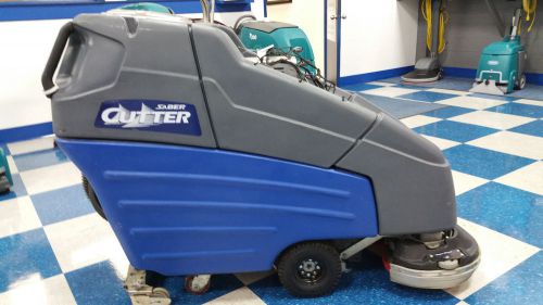 WINDSOR CUTTER 26&#034; AutoScrubber Floor Scrubber Drier NEW BATTERIES!