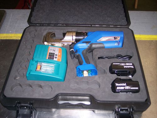 NEW RWW Tools RZ-400 Battery Hydraulic Crimp Tool Kit