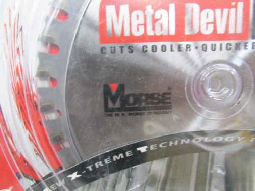 Mk Morse MK Morse - Metal Devil NXT Circular Saw Blade, 5-3/8-Inch