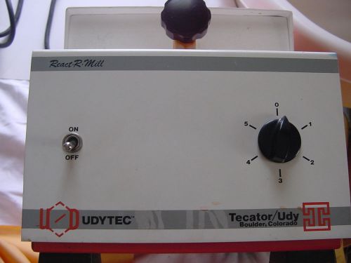 Tecador udy react-r-mill sample shaker usa working see video for sale